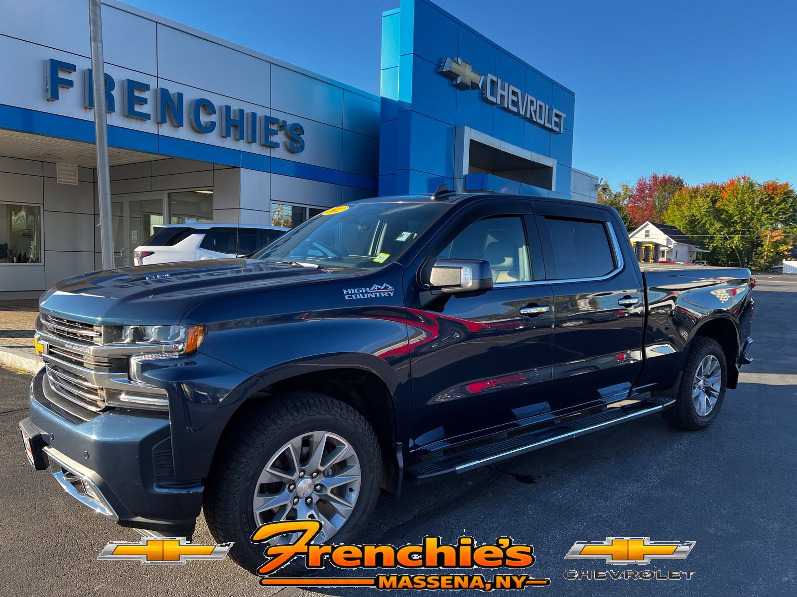 Used 2022 Chevrolet Silverado 1500 High Country w/ Technology Package