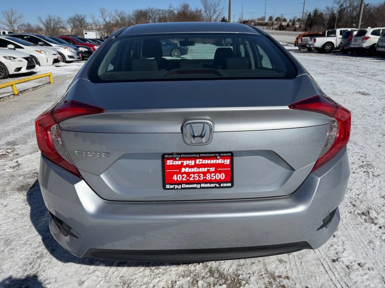 Used 2017 Honda Civic LX image 4
