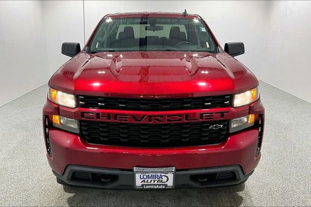 Used 2021 Chevrolet Silverado 1500 Custom w/ LPO, Dark Essentials Package image 2