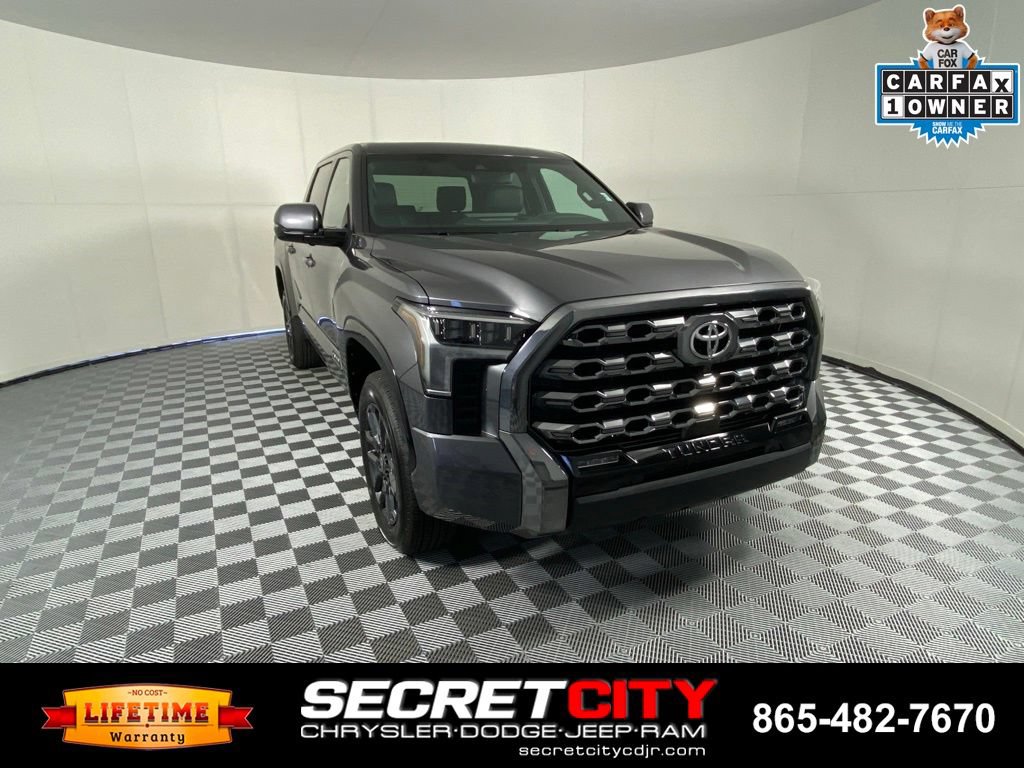 Used 2026 Toyota Tundra Platinum