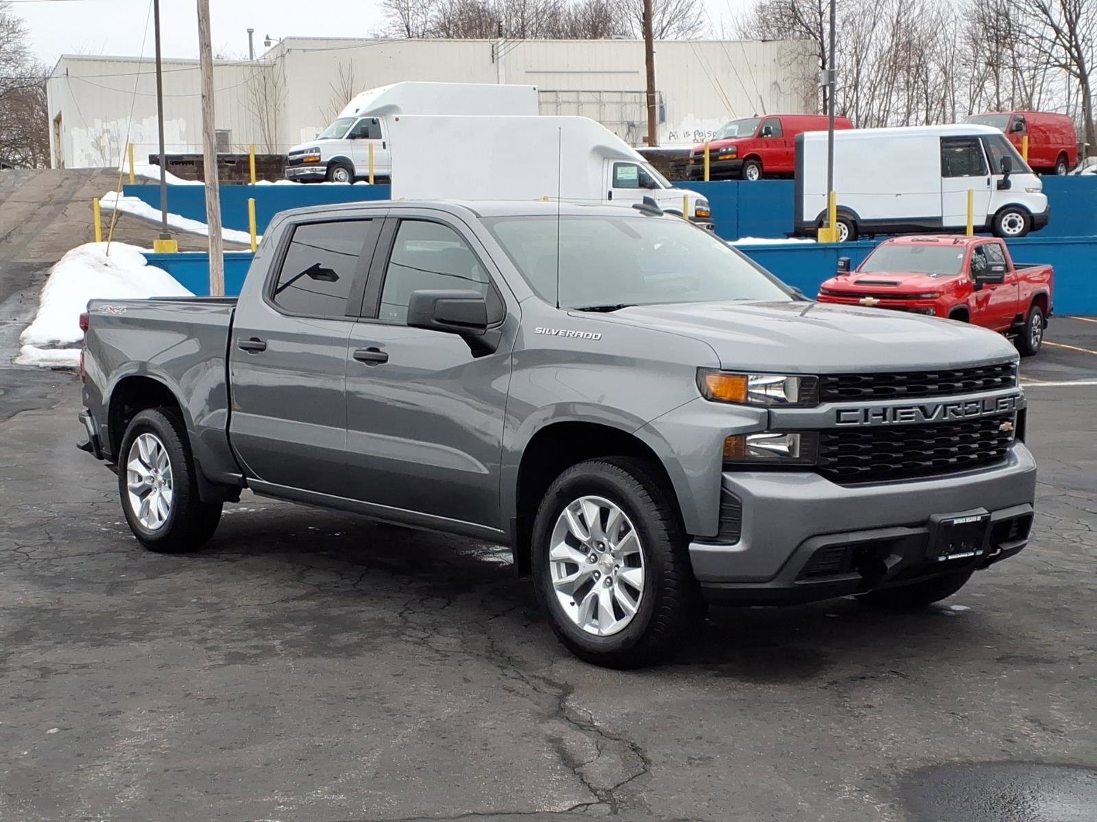 Used 2021 Chevrolet Silverado 1500 Custom