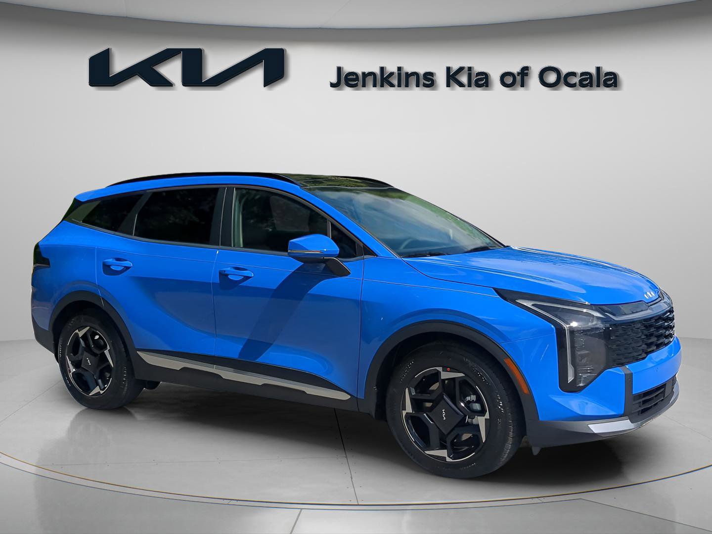 New 2026 Kia Sportage EX w/ EX Panorama Roof Package image 7