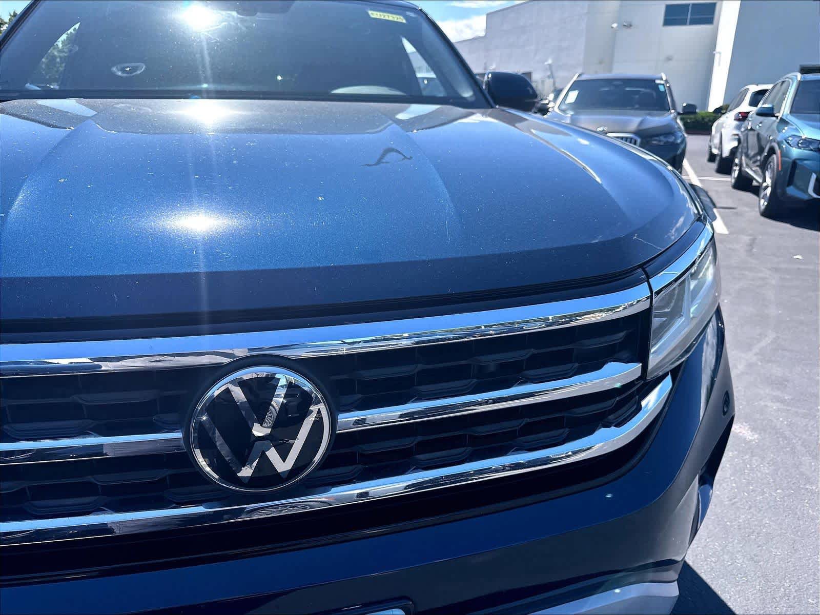 Used 2020 Volkswagen Atlas Cross Sport SE AWD/4WD image 30