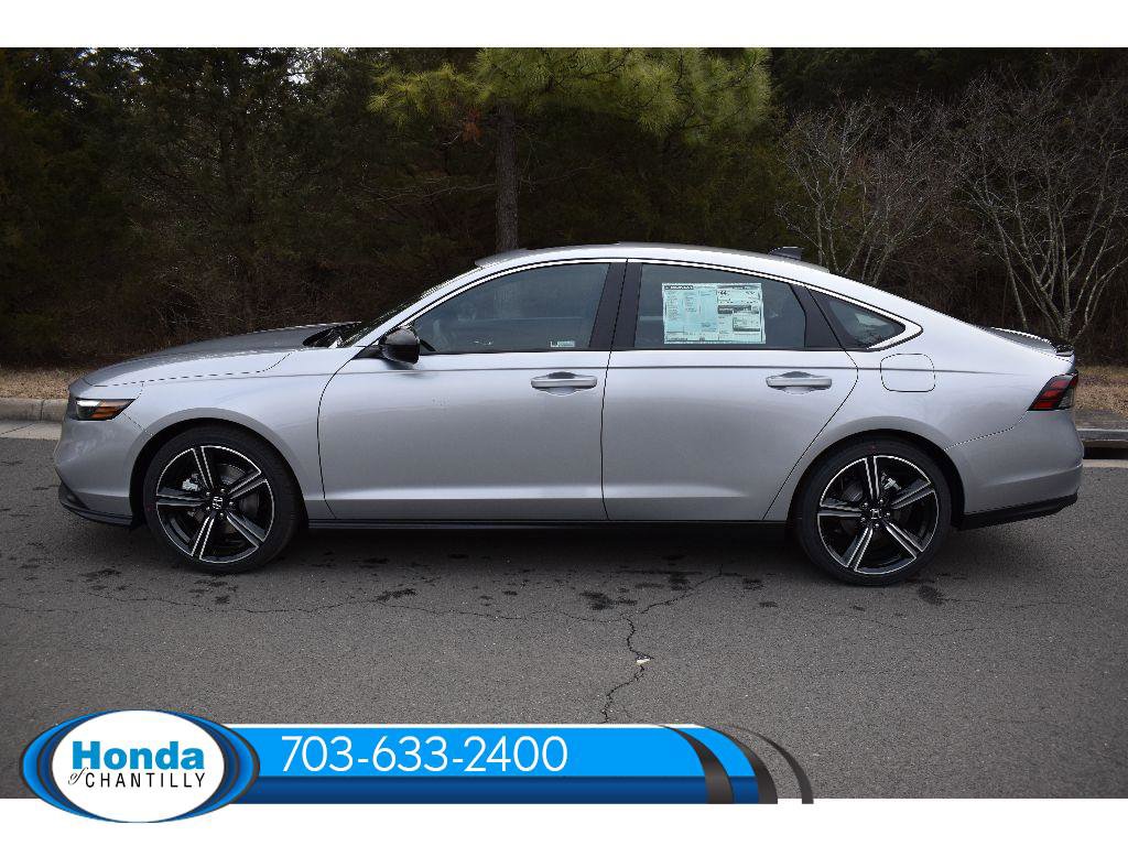 New 2025 Honda Accord Hybrid Sport image 4