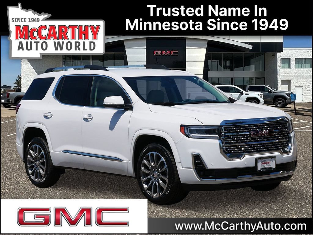 Used 2023 GMC Acadia Denali