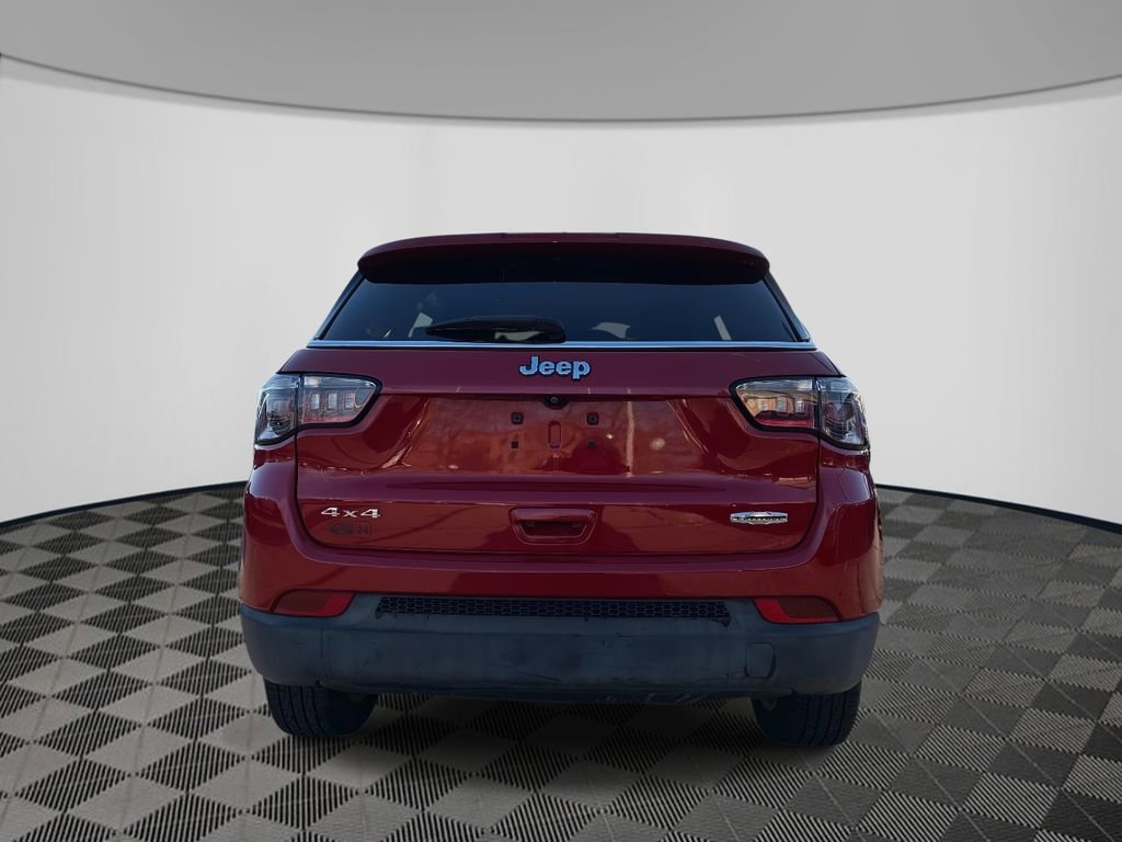 Certified 2021 Jeep Compass Latitude w/ Convenience Group image 6