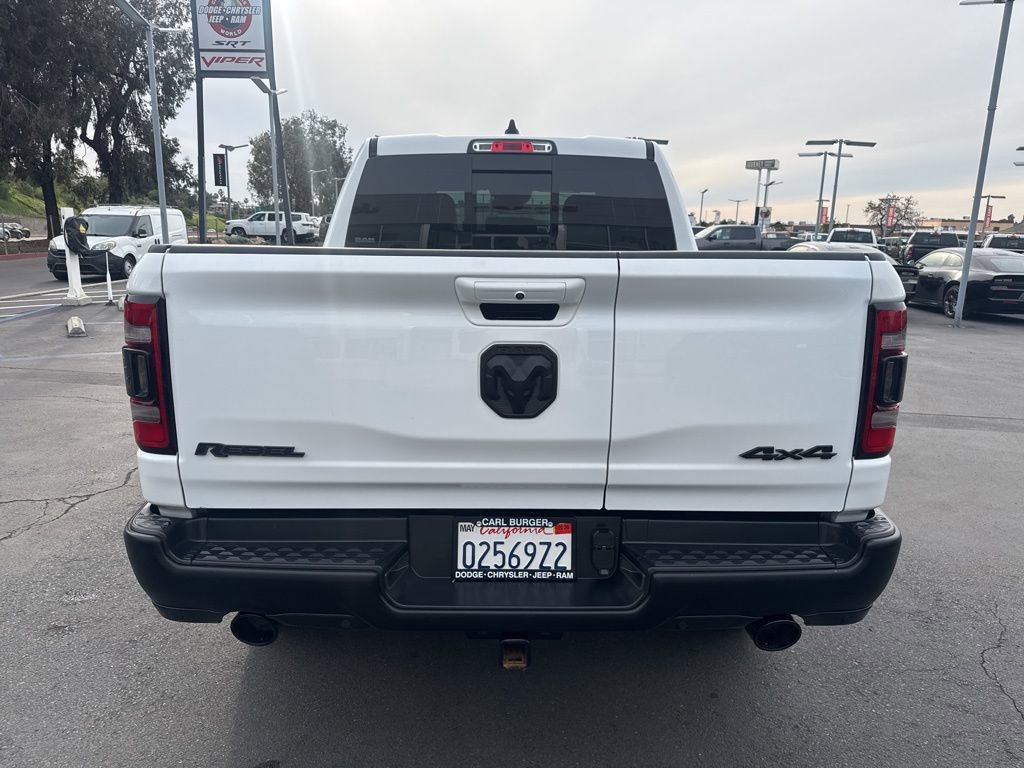 Certified 2020 RAM 1500 Rebel w/ Rebel Level 2 Equipment Group image 6