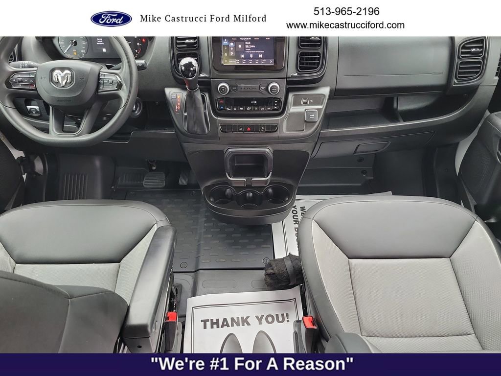 Used 2024 RAM ProMaster 2500 w/ Convenience Group FWD image 10