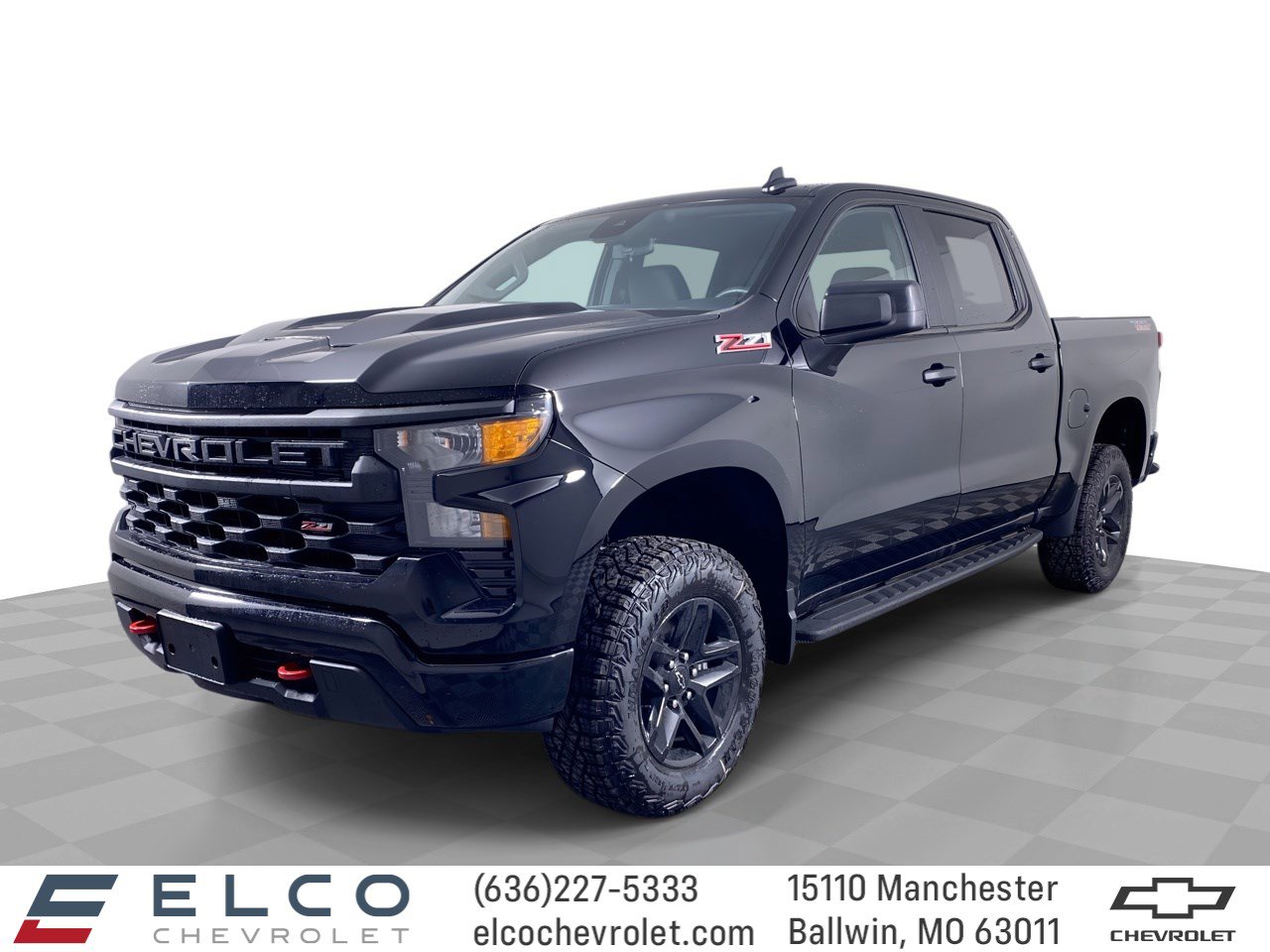 New 2026 Chevrolet Silverado 1500 Custom Trail Boss