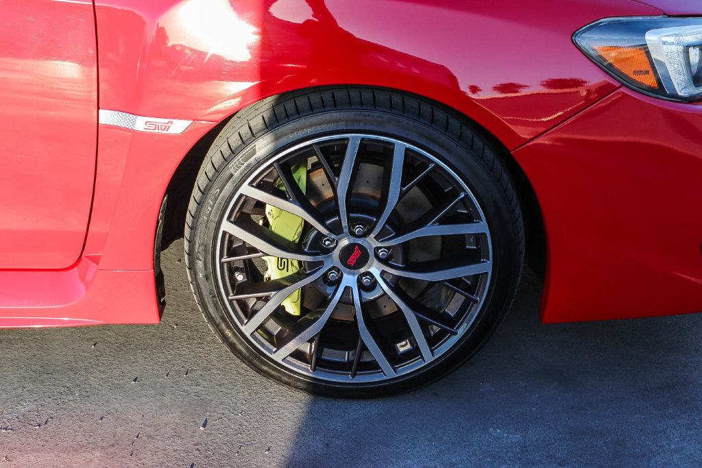 Used 2018 Subaru WRX STI Limited w/ Popular Package #1 AWD/4WD image 11
