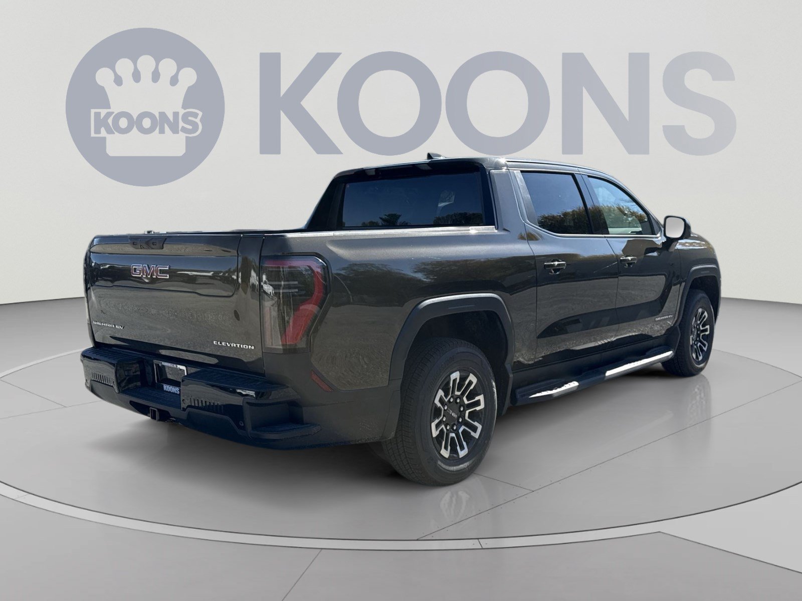 New 2026 GMC Sierra EV Elevation AWD/4WD image 7