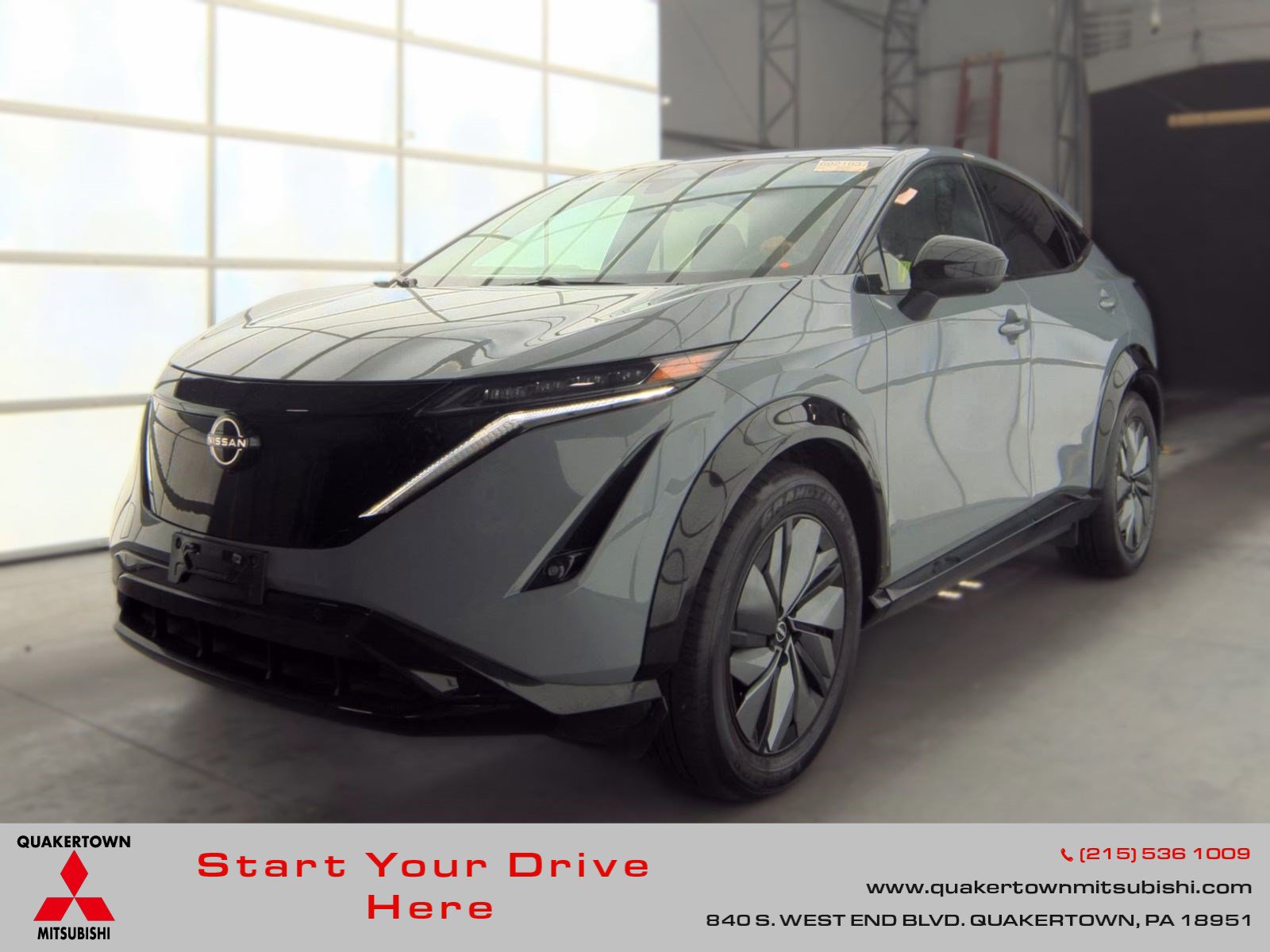 Used 2025 Nissan Ariya AWD