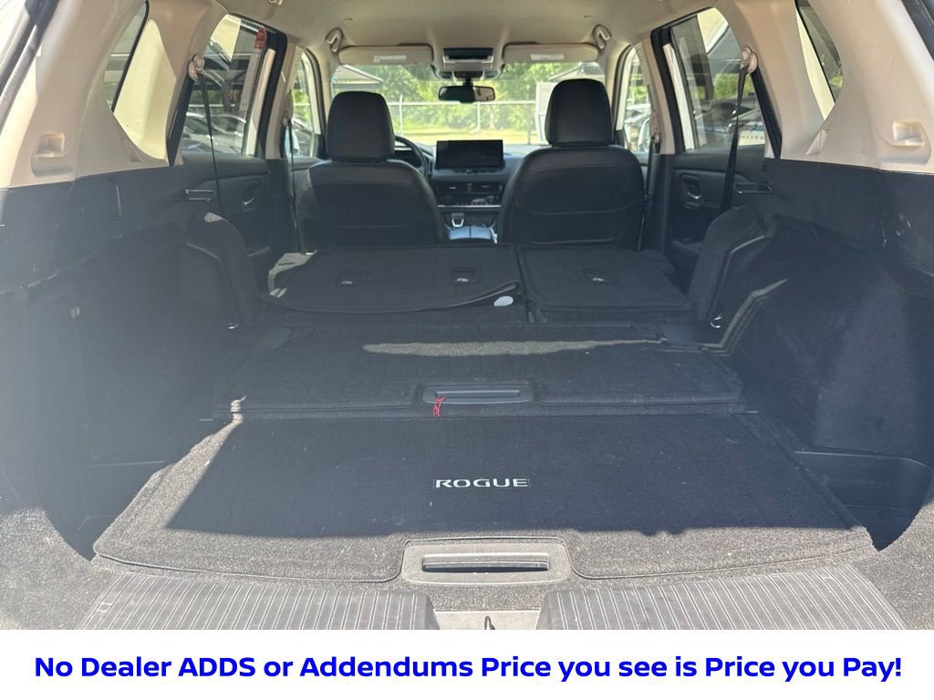 Certified 2024 Nissan Rogue SL AWD/4WD image 33
