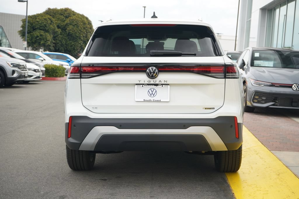 New 2026 Volkswagen Tiguan SE AWD/4WD image 4