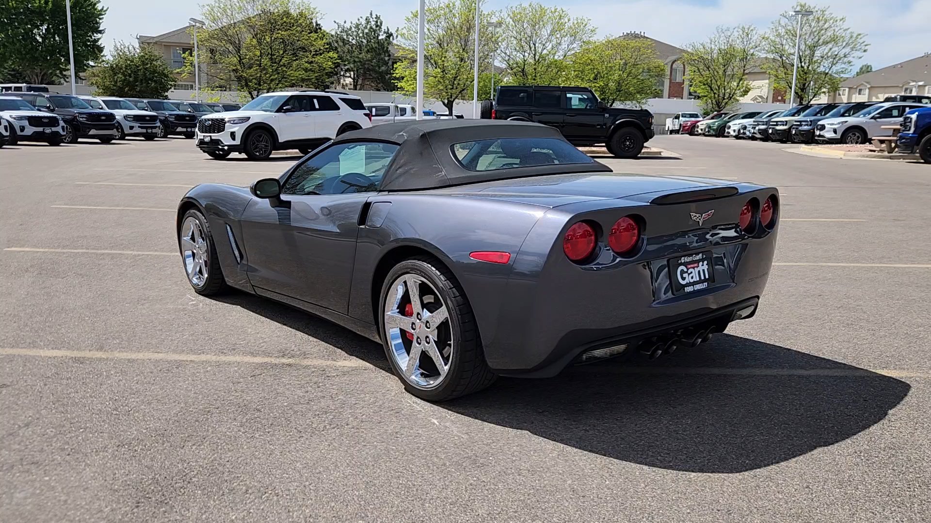 Used 2013 Chevrolet Corvette Convertible RWD image 19