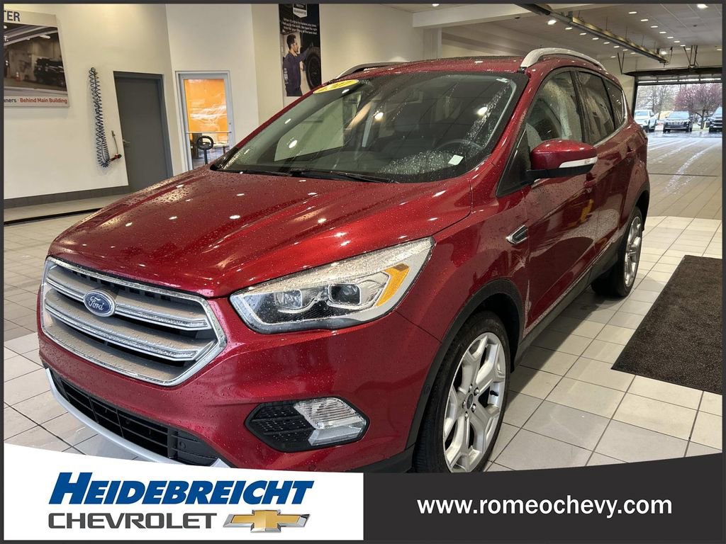 Used 2017 Ford Escape Titanium w/ Equipment Group 301A image 6