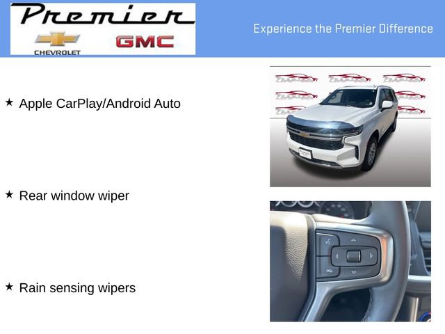 Used 2023 Chevrolet Tahoe LS w/ Driver Alert Package image 8