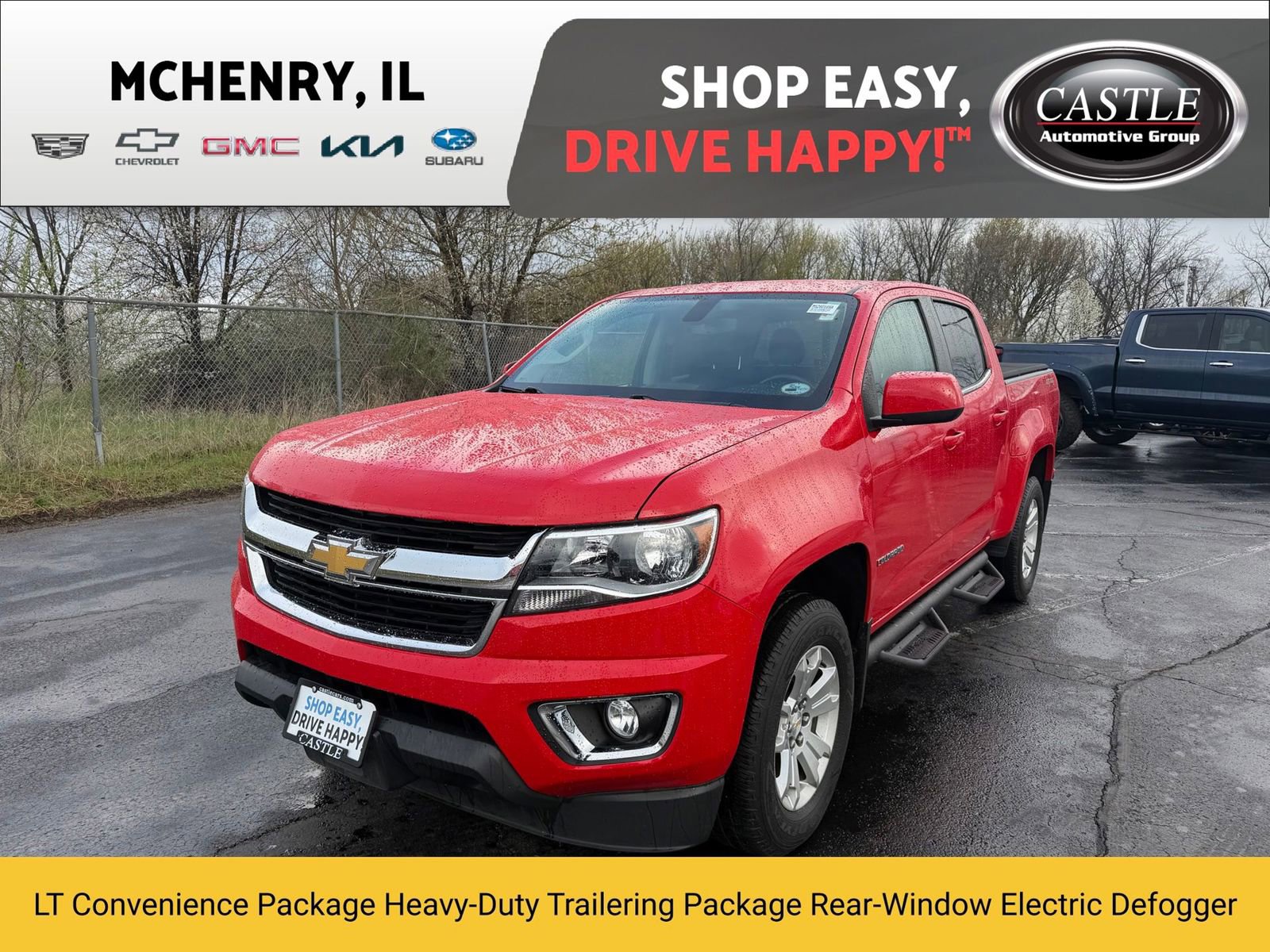Used 2019 Chevrolet Colorado LT w/ LT Convenience Package image 1