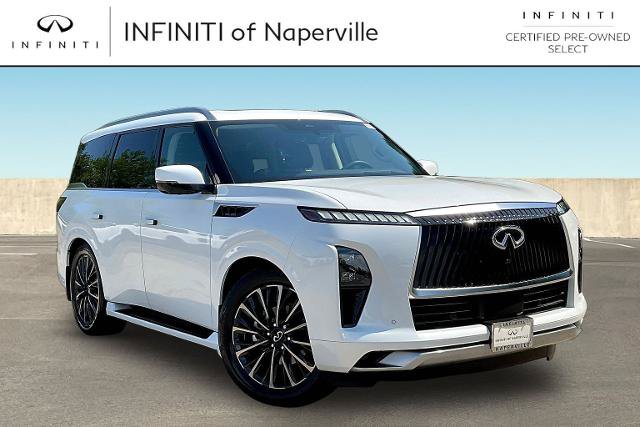Certified 2026 INFINITI QX80 Luxe w/ Cargo Package