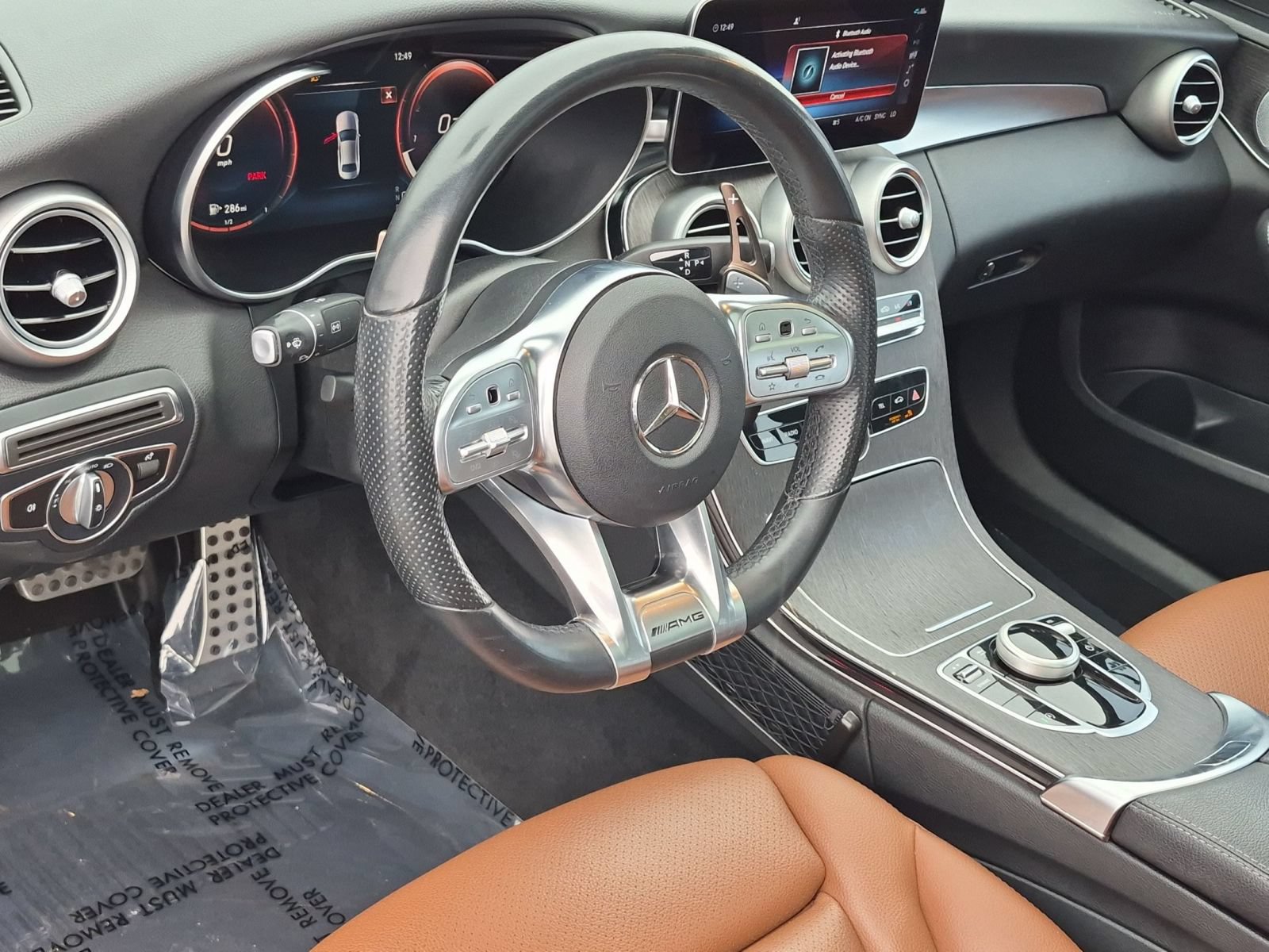 Used 2021 Mercedes-Benz C 300 4MATIC Sedan image 14