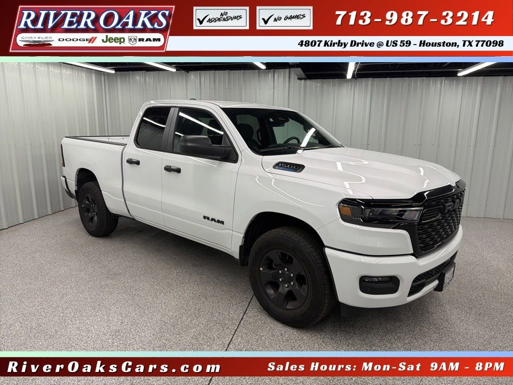 Used 2025 RAM 1500 Tradesman w/ Night Edition AWD/4WD image 1