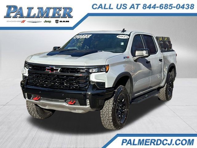 Used 2025 Chevrolet Silverado 1500 ZR2 w/ Technology Package