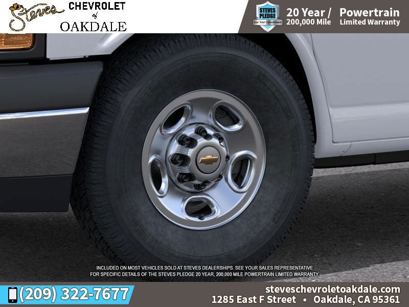 New 2025 Chevrolet Express 2500 w/ Driver Convenience Package RWD image 9