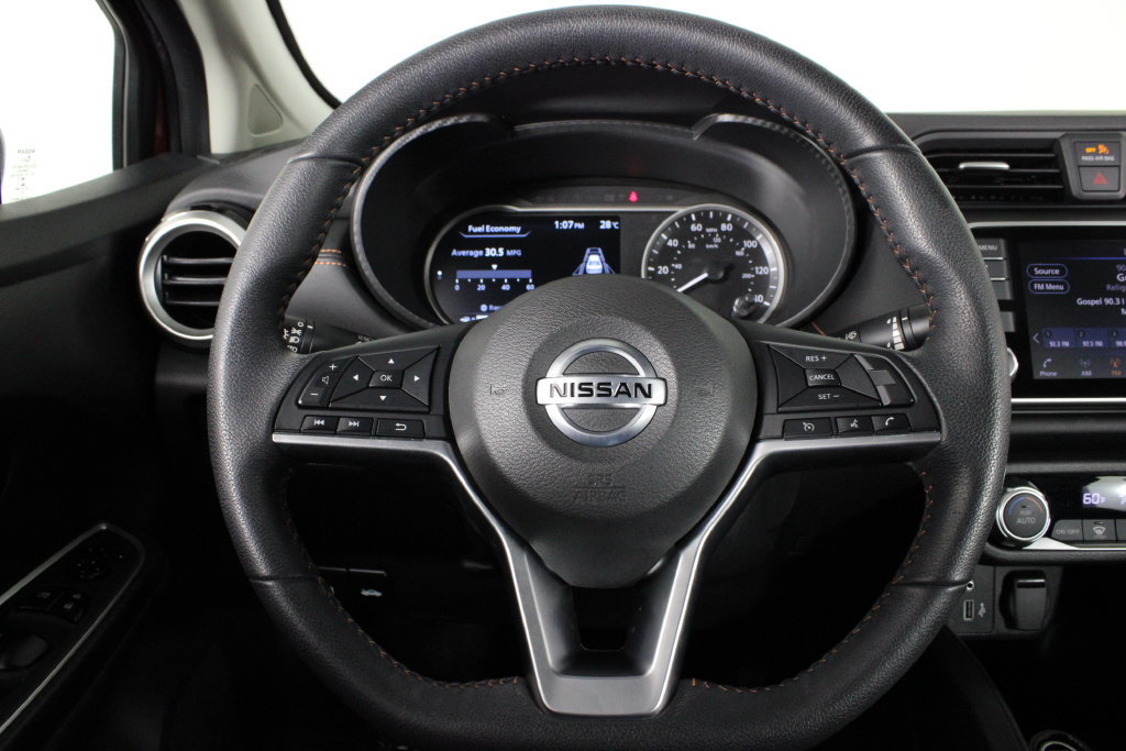 Certified 2022 Nissan Versa SR w/ Trunk Package FWD image 24