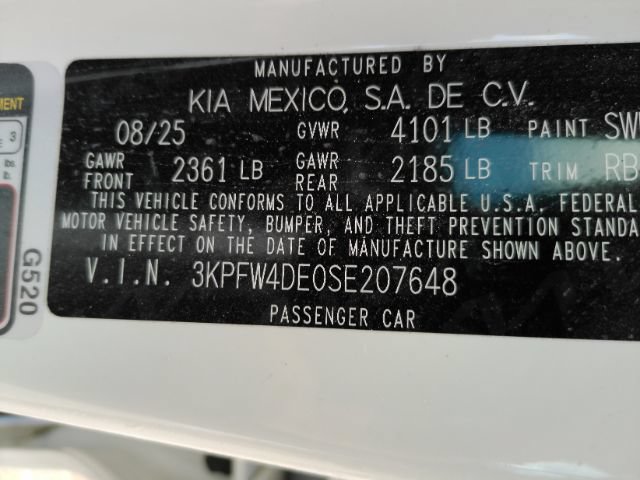 Used 2025 Kia K4 GT-Line w/ GT-Line Premium Package FWD image 56