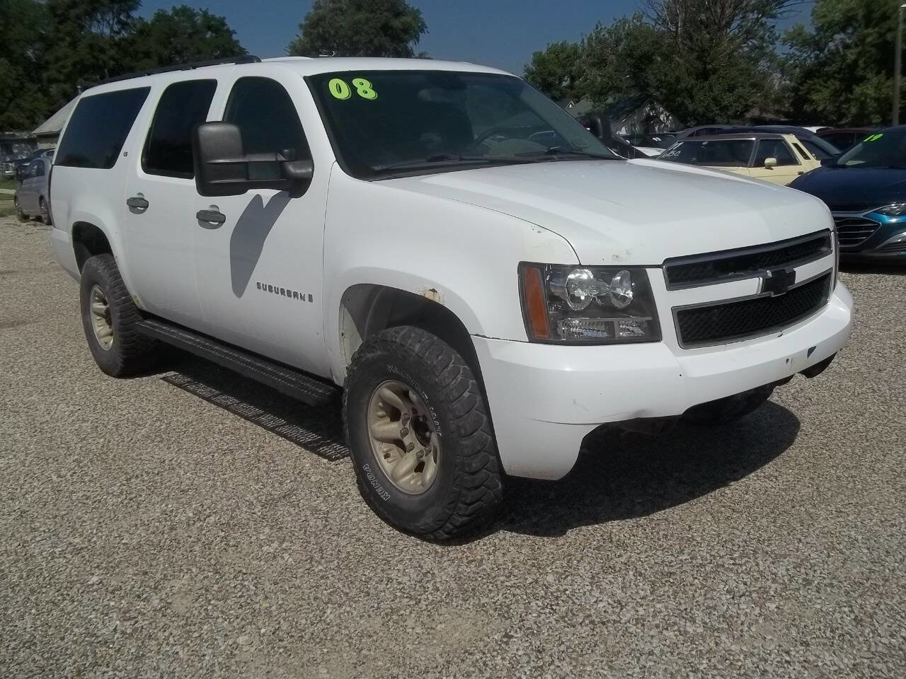 Used 2008 Chevrolet Suburban 2500 w/ Snow Plow Prep Package image 2