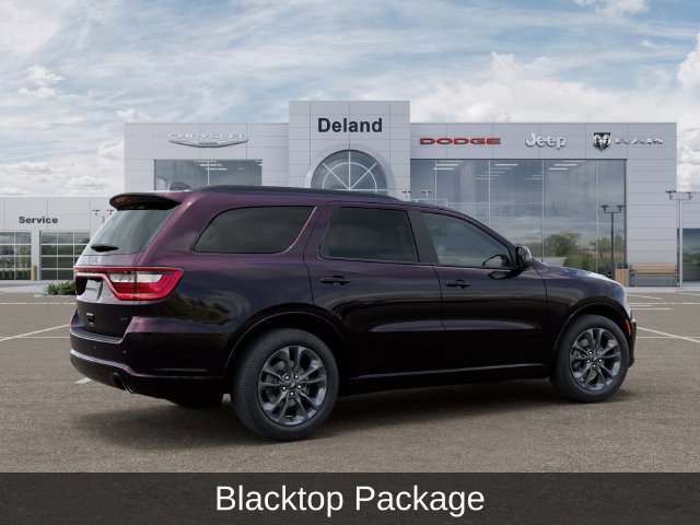 New 2026 Dodge Durango GT w/ Blacktop Package RWD image 5