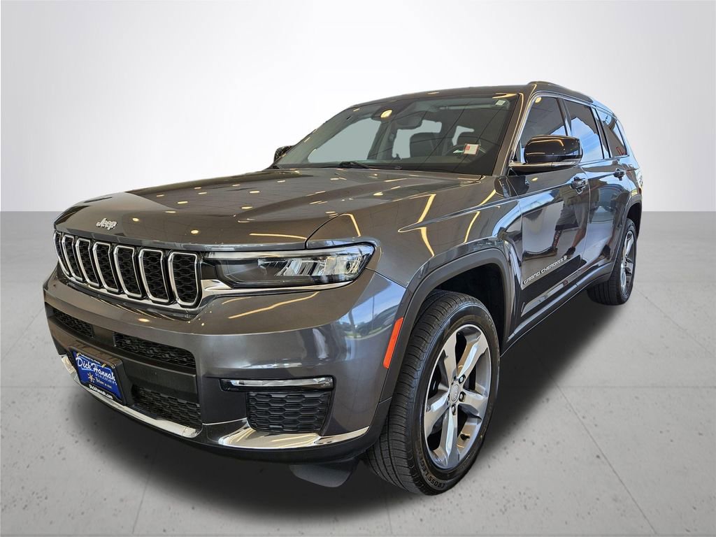 Used 2022 Jeep Grand Cherokee L Limited image 2