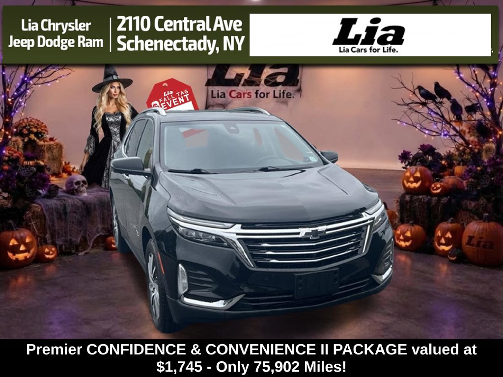 Used 2022 Chevrolet Equinox Premier
