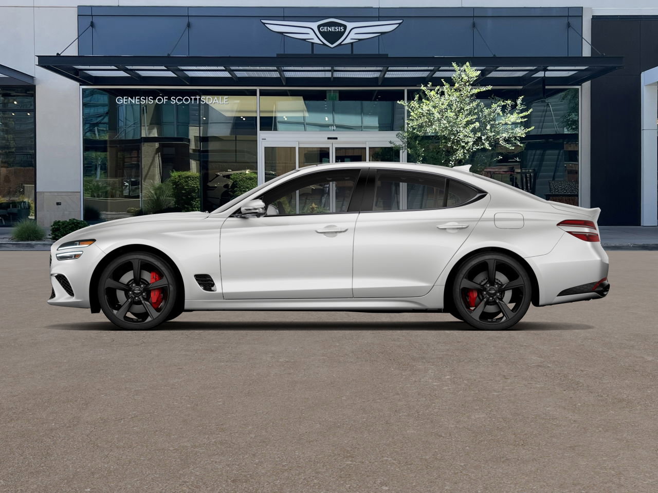 New 2026 Genesis G70 3.3T Sport Prestige image 4
