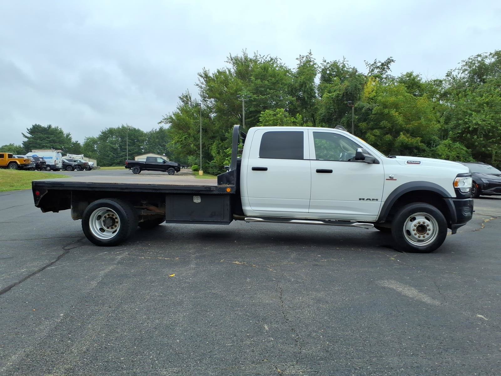 Used 2020 RAM 5500 Tradesman w/ Max Tow Package AWD/4WD image 8