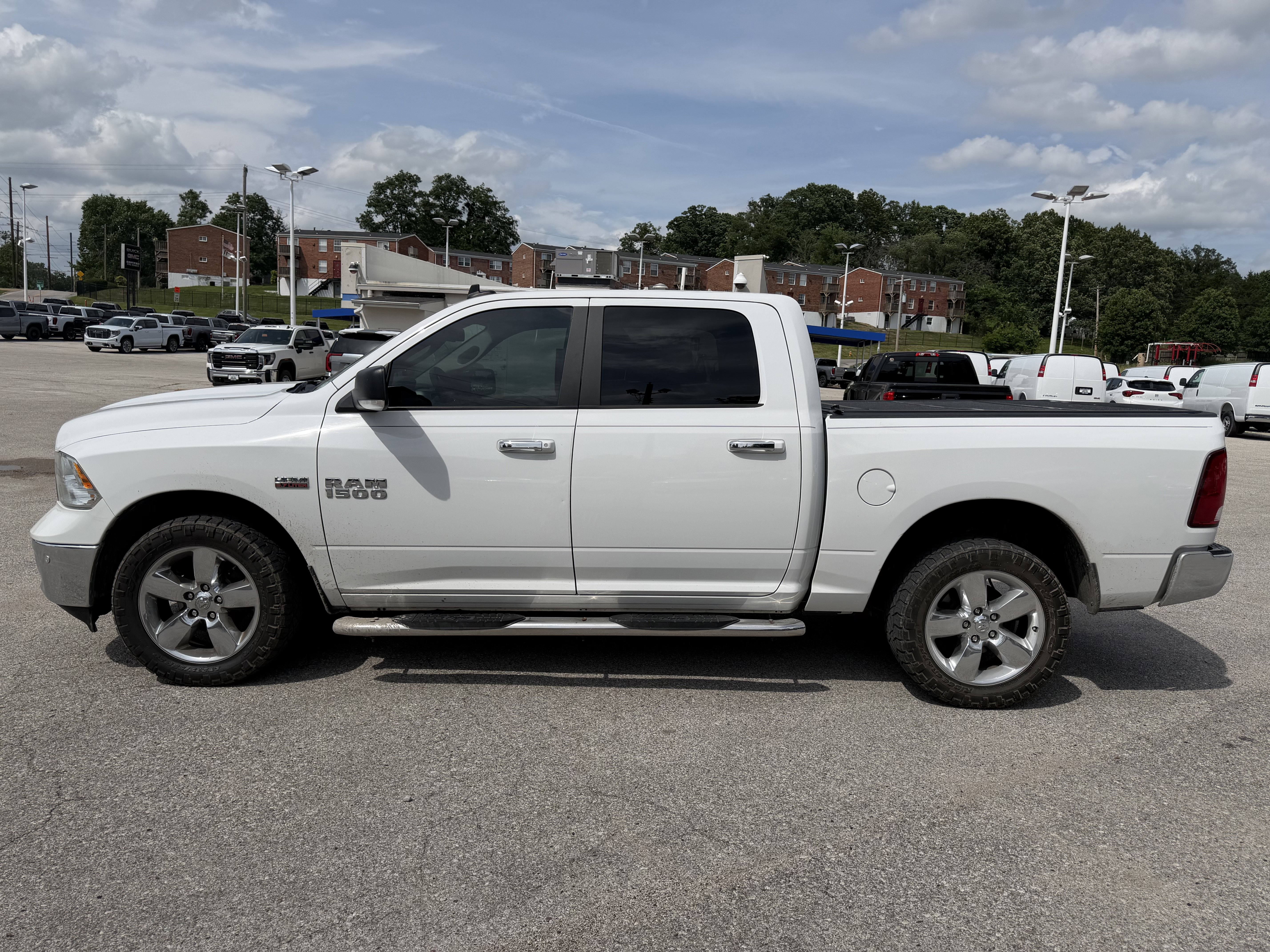 Used 2018 RAM 1500 Big Horn AWD/4WD image 4