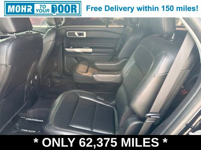 Used 2022 Ford Explorer XLT w/ Equipment Group 202A AWD/4WD image 38