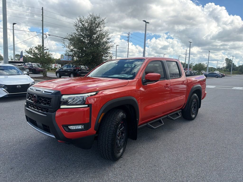 New 2026 Nissan Frontier Pro-X image 4