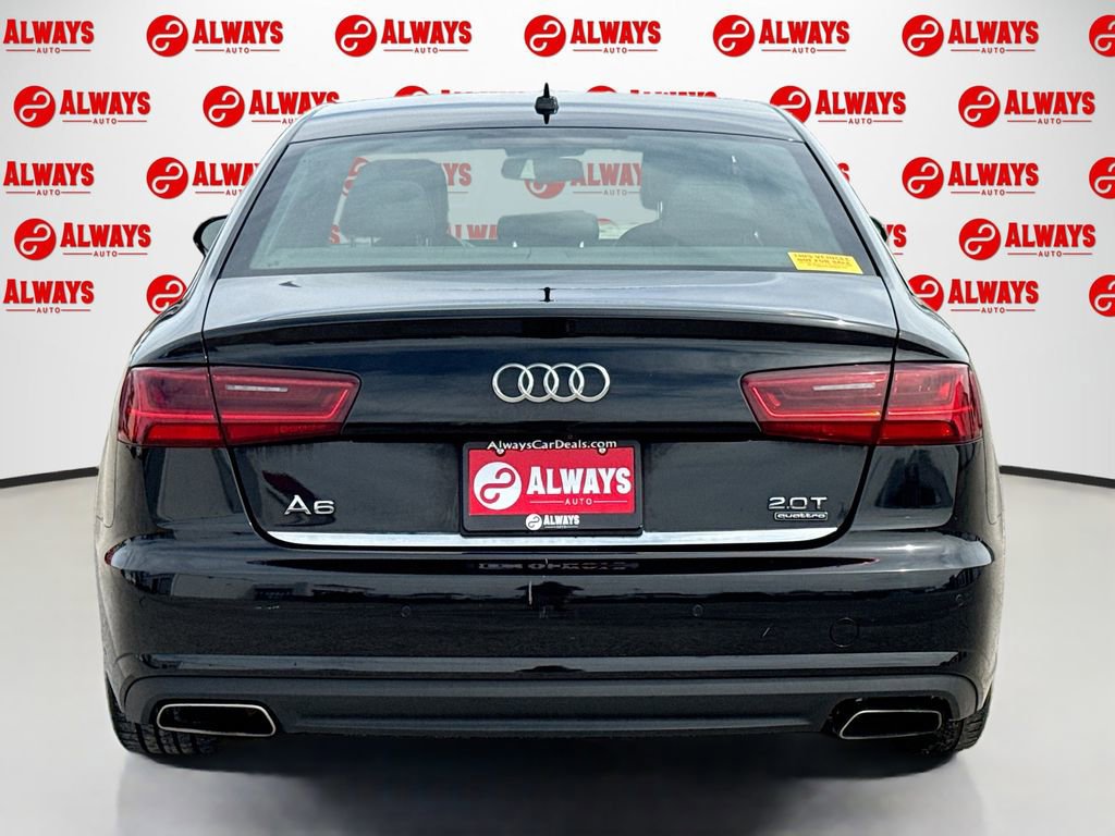 Used 2016 Audi A6 2.0T Premium Plus w/ Premium Plus Package AWD/4WD image 7