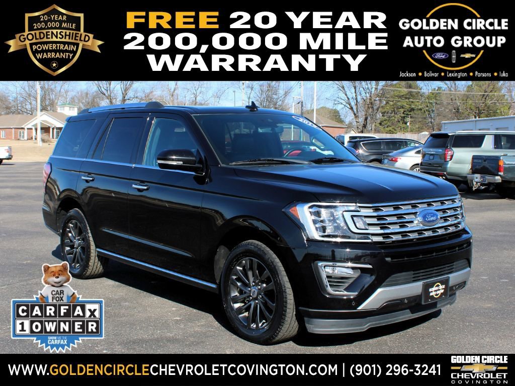 Used 2019 Ford Expedition Limited w/ Equipment Group 301A
