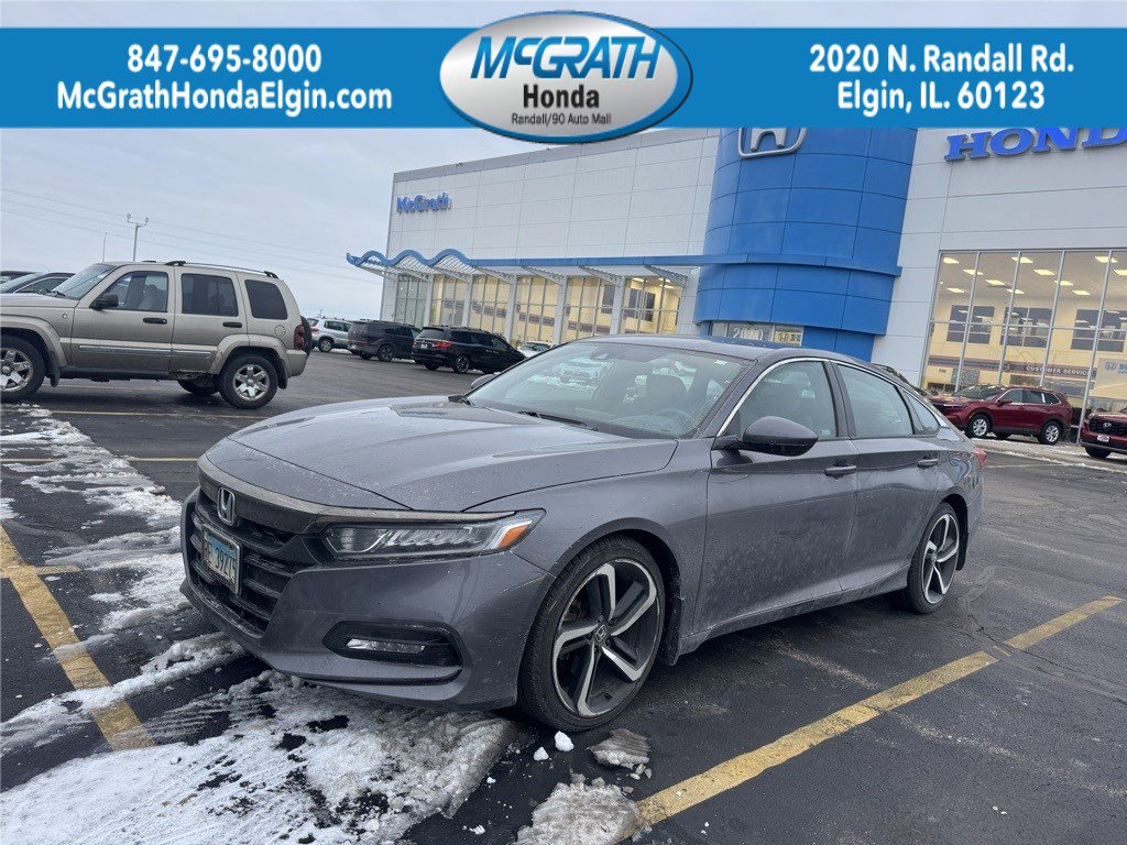 Used 2018 Honda Accord Sport
