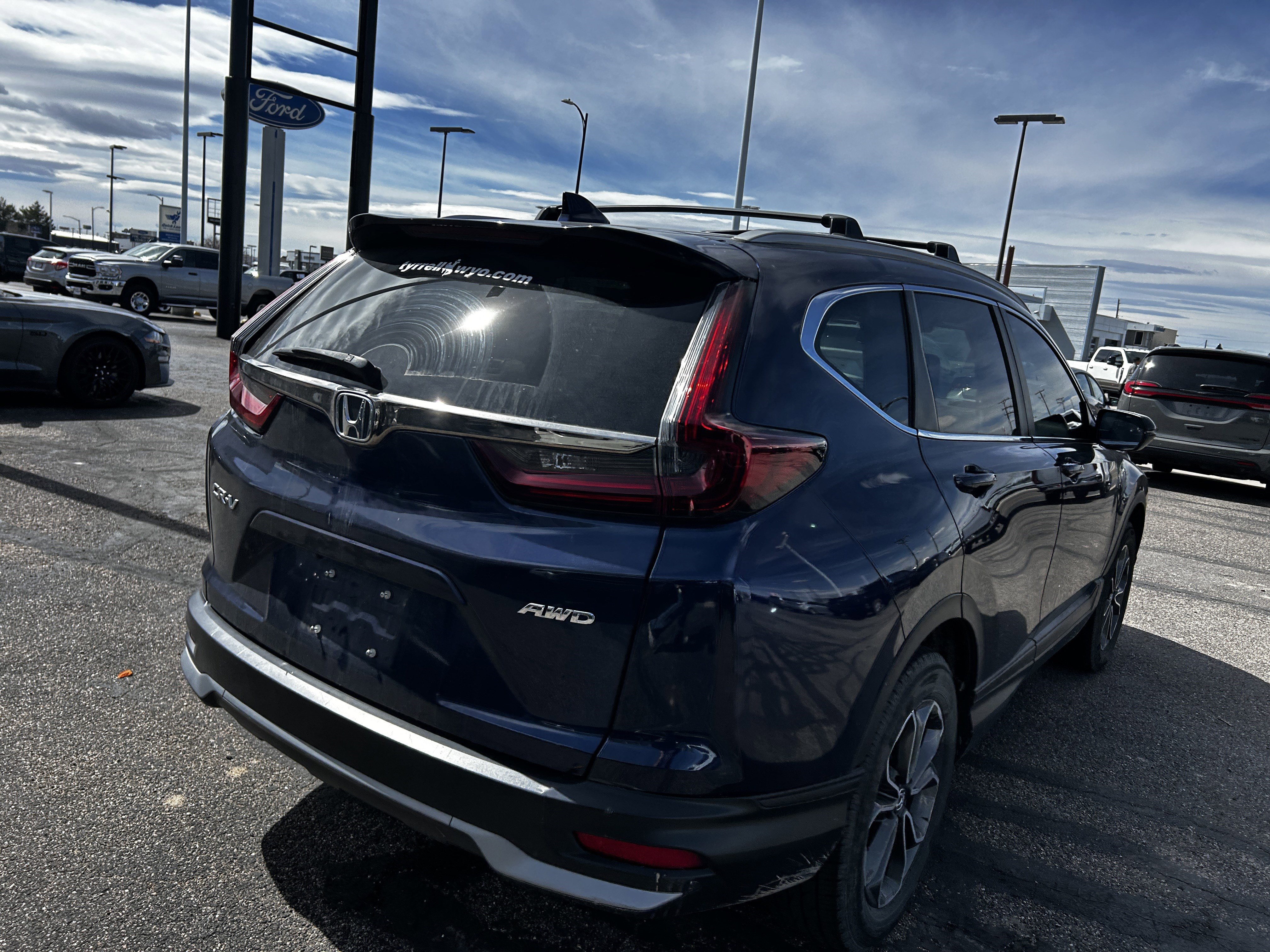 Used 2020 Honda CR-V EX-L image 5