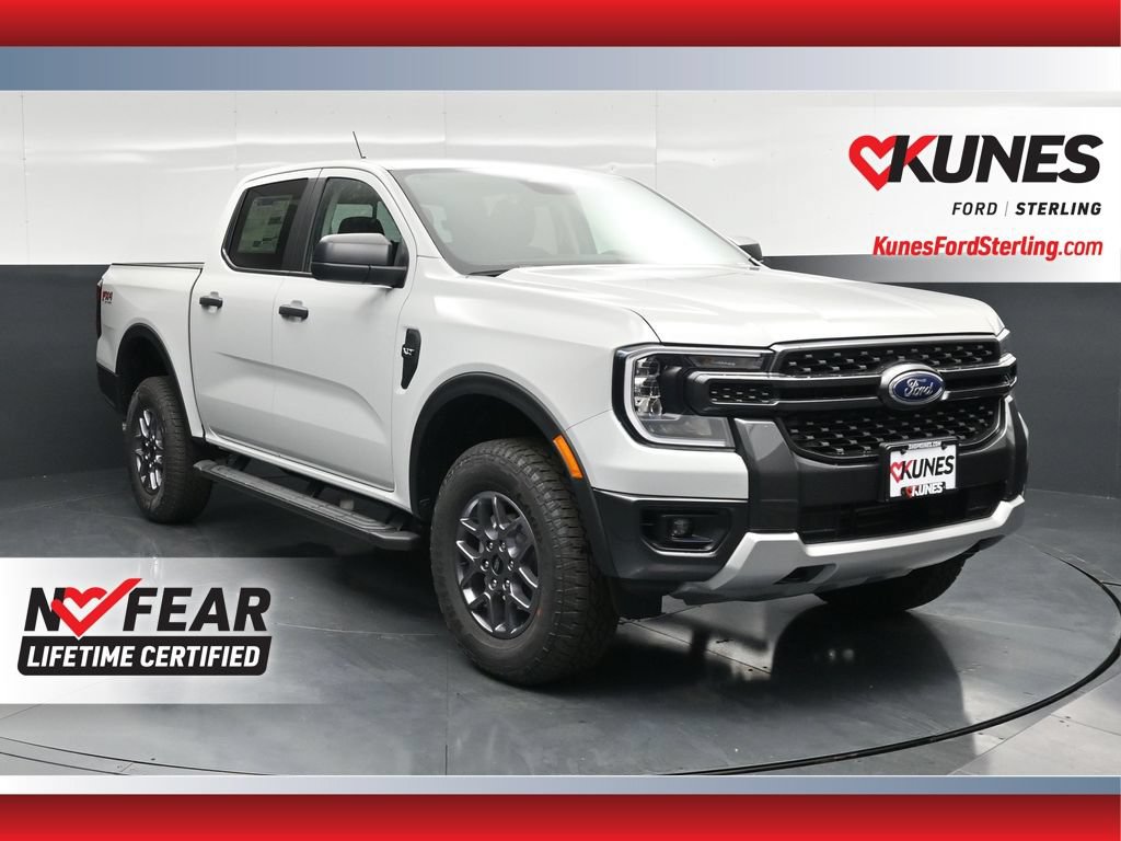 New 2026 Ford Ranger XLT w/ Equipment Group 301A High
