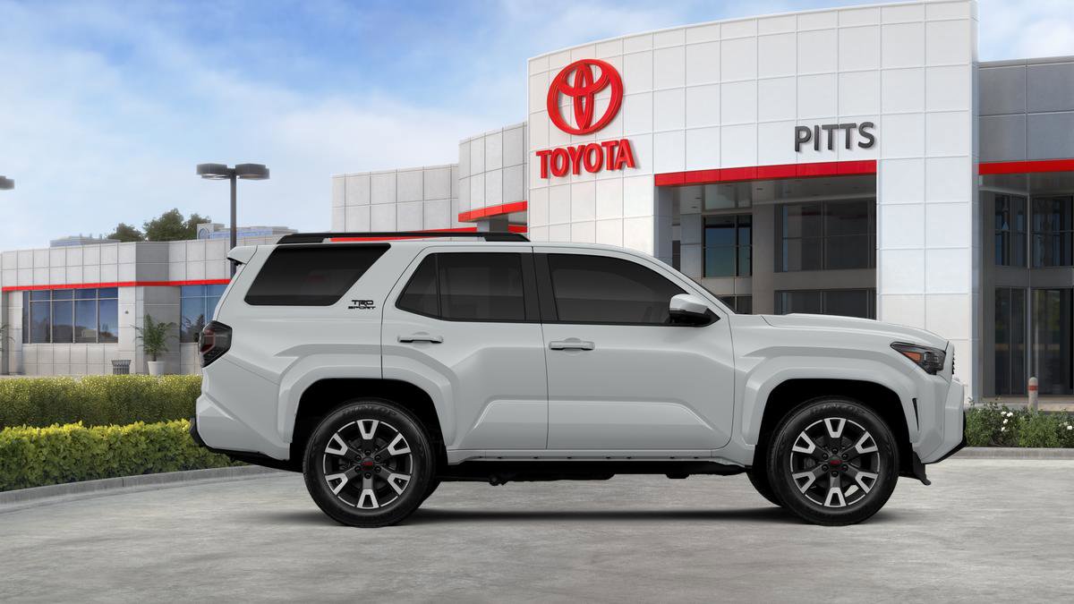 New 2026 Toyota 4Runner TRD Sport Premium image 36