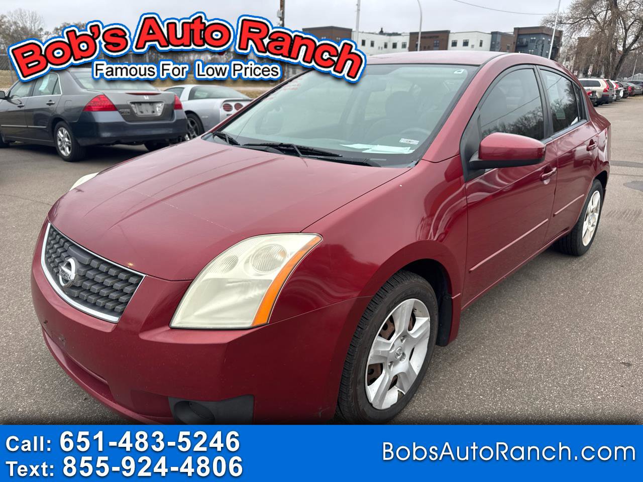 Used 2007 Nissan Sentra 2.0 S w/ Convenience Plus Pkg