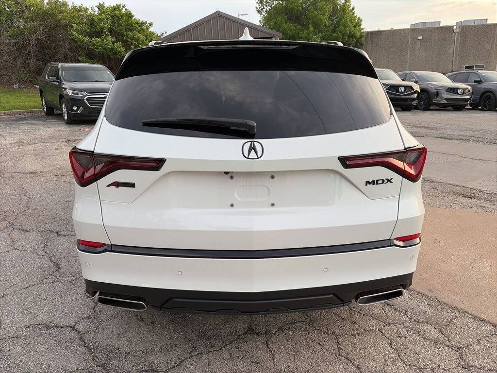 Used 2025 Acura MDX A-Spec AWD/4WD image 6