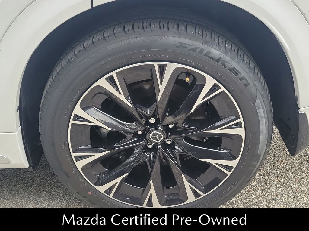 Certified 2025 MAZDA CX-90 3.3 Turbo S w/ Premium Package image 7