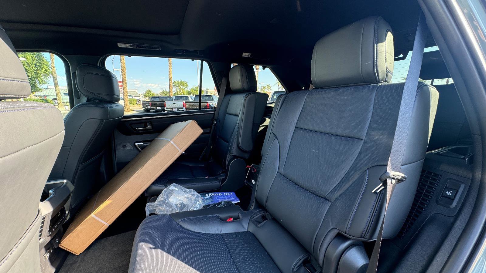 New 2026 Toyota Sequoia Platinum image 13