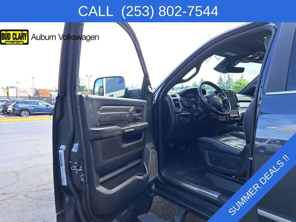 Used 2019 RAM 2500 Limited AWD/4WD image 11