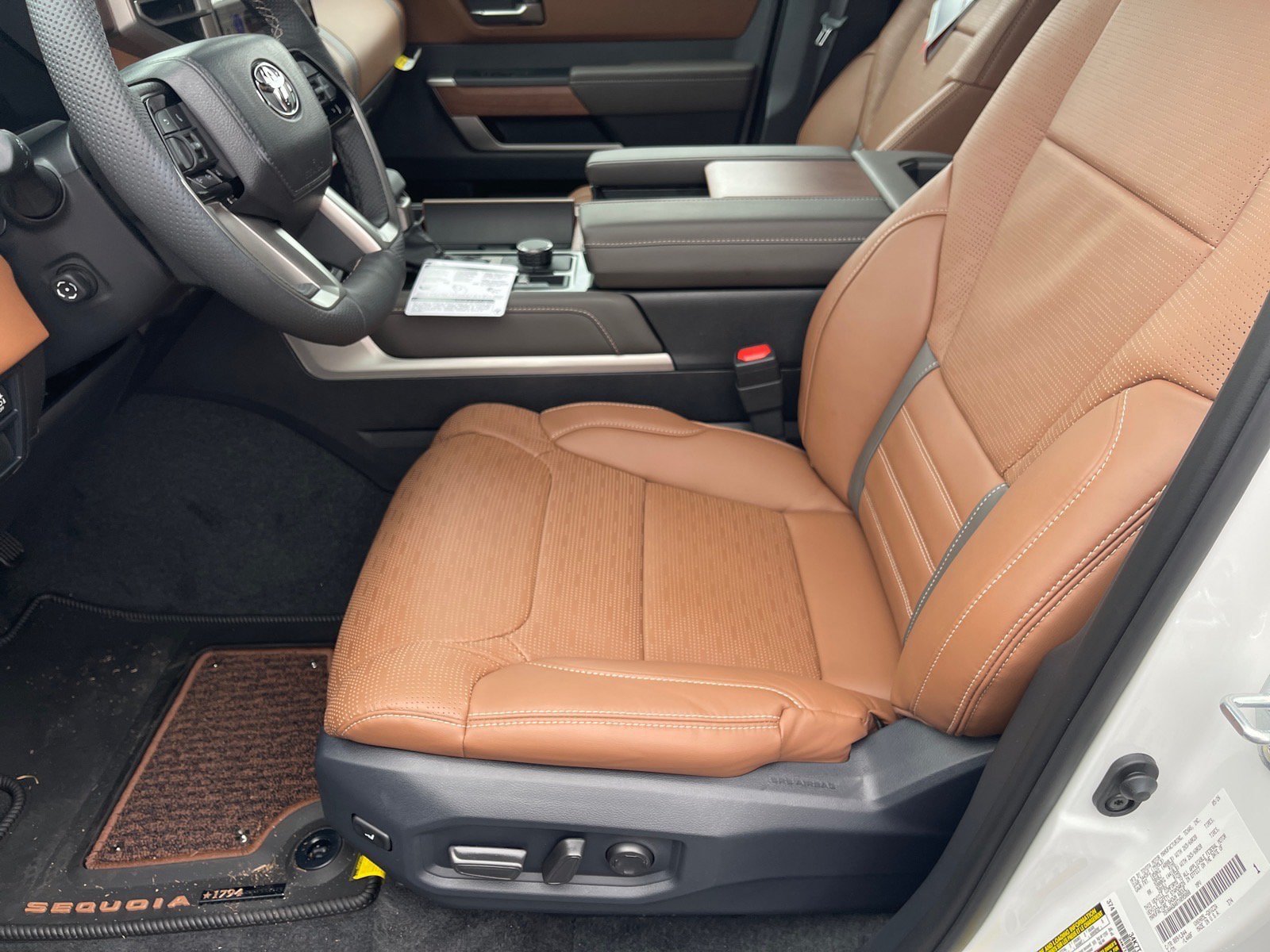 New 2026 Toyota Sequoia 1794 Edition AWD/4WD image 9